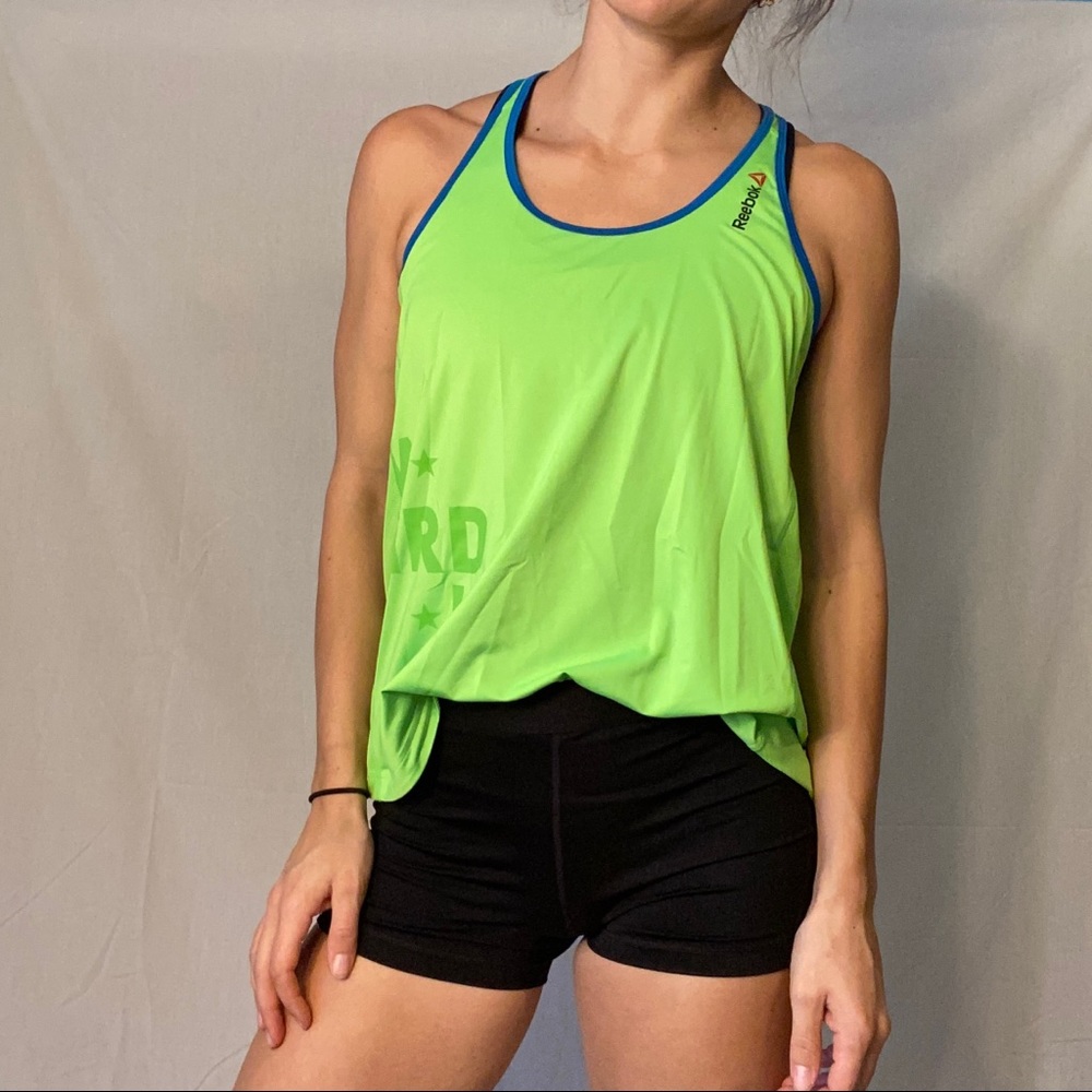 2FOR$15! Neon Green tank